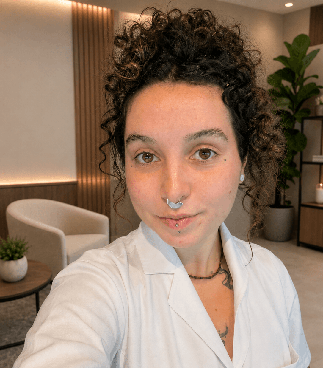 Laura Chiavegatti, massoterapeuta da Afluir